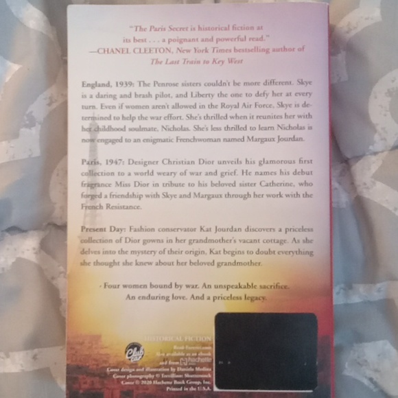 The Paris Secret novel - Picture 2 of 2